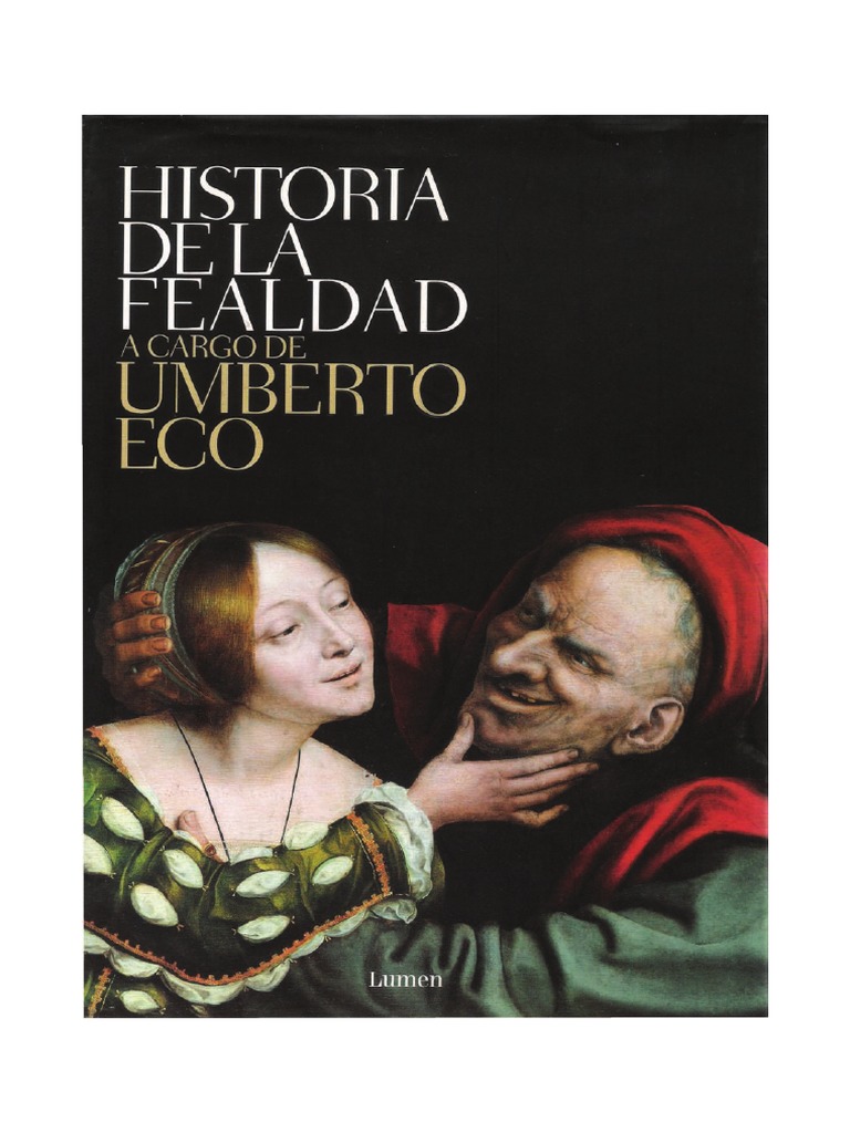 historia de la fealdad umberto eco pdf historia de la fealdad umberto eco pdf